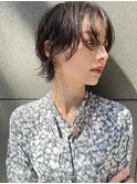 【fika】束間ウルフショート