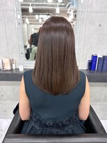 エンディアリング 東銀座(Endearing)&nbsp;ウルフ/マチルダボブ/ピンクベージュ/インナーグレージュ/東銀座