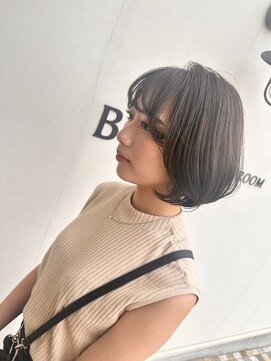 ベルヘアールーム(BELLE HAIR ROOM) オリーブブラウン