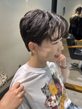 トレス(TRESS) ハンサムショート ショートボブ ハンサムカット