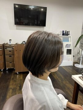 ライオンハート 長命ケ丘店(Lion Heart) ショートボブ