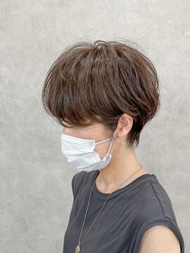 ピッコリーノバイプロデュース 小田急相模原店(Piccolino by Produce) ショートヘア#小田急相模原#ショートヘア#丸みショート