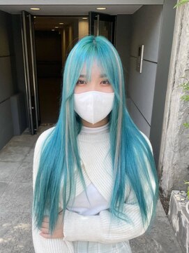 ワンズリー 本厚木店(ONE's ly) インナーカラー/イヤリングカラー/アンブレラカラー/本厚木