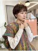 透明感オリーブベージュ
