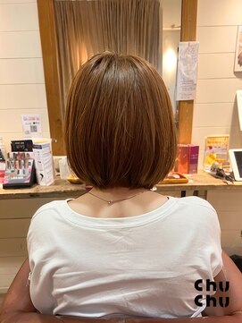 ブリング バイ スノードロップ 吉祥寺(BRING by Snowdrop) 黒髪/グレーベージュ/レイヤーロング/前髪パーマ/吉祥寺