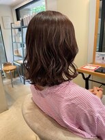 テラス ヘアアンドボタニカル(terrace)&nbsp;アッシュブラウン/アンニュイカール/30代/40代/姪浜