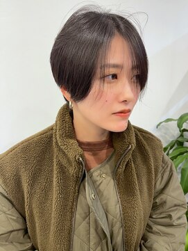 スリー(THREE) ハンサムショートヘア