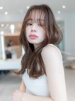 イオ 本厚木(io)&nbsp;大人かわいいくびれレイヤーシースルーバング似合わせイメチェン