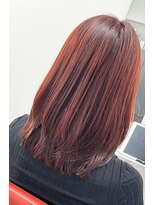 プリュス 名古屋(Plus)&nbsp;ブリーチなし/レッド/チェリーレッド/ワインレッド