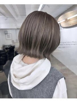 ルア モアナ バイ ヘッドライト 小田原2号店(Lua Moana by HEADLIGHT) 【Moana Lua】#ハイライト#ミニボブ#アッシュベージュ
