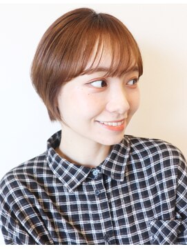 アイ(I.) 【 I. 】30代からの襟足すっきり前下がりショートボブ 川口