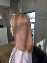 ルーセント(Lucent)&nbsp;髪質改善ケアカラーエステ×ピンクベージュ