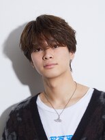 メンズ サロン ドット トウキョウ 町田店(men's salon dot. tokyo) 【小柳裕夢】シースルーマッシュ/ニュアンスパーマ/ダウンパーマ