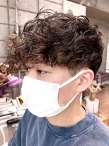 ライラ(Lyla)&nbsp;guest hair ナチュラルスペインカール　下北沢　メンズパーマ