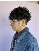 ハニー(HONEY)&nbsp;プードルパーマ/岡崎メンズパーマ/メンズカット/愛知メンズ