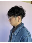 プードルパーマ/岡崎メンズパーマ/メンズカット/愛知メンズ