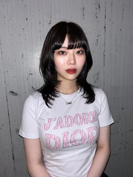 キイ 原宿 表参道(K.e.y) ウルフカット／レイヤーカット／ウルフ