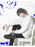 艶々束感マッシュウルフ