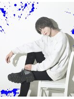 スパイア(SPIRE) 艶々束感マッシュウルフ