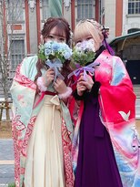 ヘア サロン クラン ソア 心斎橋店(hair salon clan soar)&nbsp;卒業式スタイル【クランソア】ヘアセット/ヘアメ/心斎橋