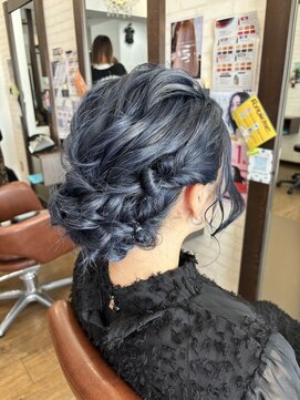 フリーク つくば店(FREAK) お呼ばれヘア