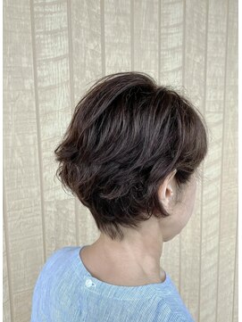 アンシャンテ(ENCHANT) くせ毛だからのアレンジ