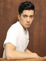 シアンデルカ(CYANDELUCCA) 外国人風ツーブロックパーマ