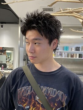 ゼスト 八王子店(ZEST) スパイキーショート/短髪パーマ/ピンパーマ【丸山武志】