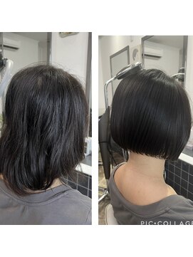 フリーダム(FREE-DOM) ミニボブ　髪質改善トリートメント