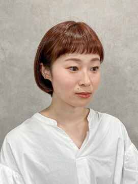 ピッコリーノバイプロデュース 小田急相模原店(Piccolino by Produce) ショートヘア#小田急相模原#ショートヘア#丸みショート