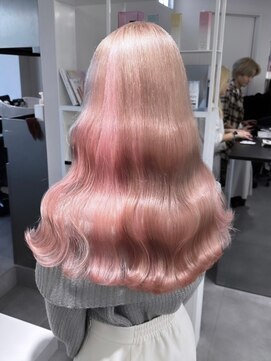 ベレーザ 渋谷(BELEZA) 9056ニュアンスカラー韓国ヘアハイトーンカラー艶髪ケアブリーチ