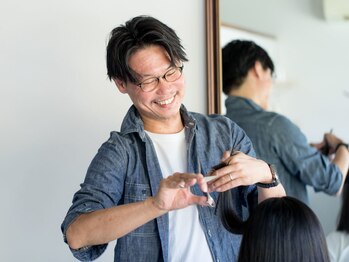 エクーテヘアーラボ(Ecoute Hair lab.)の写真/髪質や骨格に合わせたカットでお手入れカンタン☆