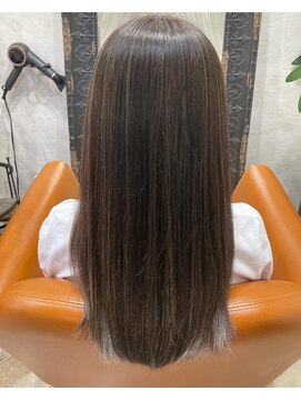 ルプティール(le petieur) アッシュ系ハイライト