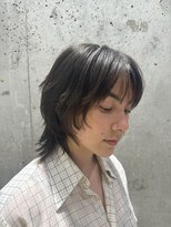 レックスヘアーインターナショナル(ReX HAIR INTERNATIONAL)&nbsp;【山嵜　栞】wolf×layer