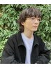 【メンズ】ステップボーンカット＋頭皮に優しいカラー11000円