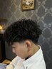 ツイストパーマ　￥12000→￥11000