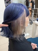 プロデュース 東橋本店(Produce) ネイビー×シルバー【橋本/東橋本】