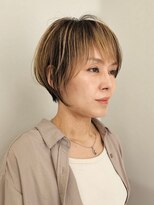 ユトリ ヘアーアンドスパ(YUTORI hair＆spa)&nbsp;【上尾/ショート】ショートで若々しく♪