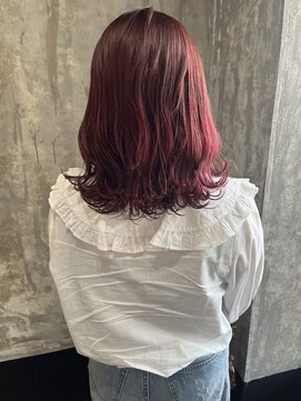 フルアヘッド(FULL A HEAD) チェリーレッド