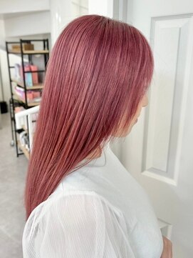 フレイムス ヘアアンドリラックス 赤羽店(Frames hair&relax) ハイトーンカラー/ピンク