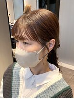 ハルキミナト ジャパン ヨコハマ(HARUKI MINATO japan YOKOHAMA)&nbsp;盛れる顔周りカット