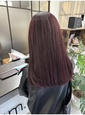 ボルドーカラー