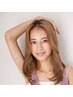 平日割★ロング料込10:00～17:00/カット+カラー＋トリートメント￥6900