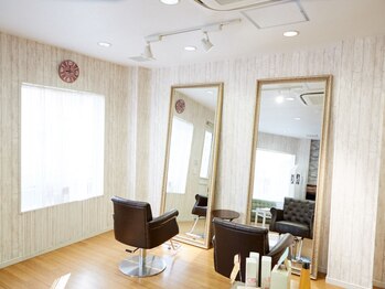 カシェット(cachette)の写真/【志紀から徒歩３分の隠れ家サロン♪】女性スタイリストの完全マンツーマンサロンで特別なサロンtimeを…。