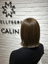 ヘア スパ ビューティー エールフォルム(HAIR SPA BEAUTY YELLFORME)&nbsp;透明感オリーブグレージュ
