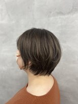 ニフティ(nifty)&nbsp;レディースショート細めハイライト/くすみベージュ