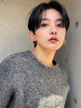 ミンクス 原宿店(MINX) 似合わせ小顔レイヤーショート_原宿/髪質改善