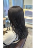 ダークトーンヘア 2024.12.5