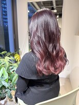 エト 梅田(eto)&nbsp;韓国/くびれヘア／メルティカラー［大阪梅田駅/ボブ／韓国］