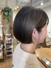 ヘアサロン リーフ(Hair Salon Leaf) 白髪ぼかしハイライト